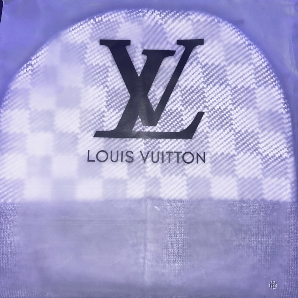 Monogram Beanie